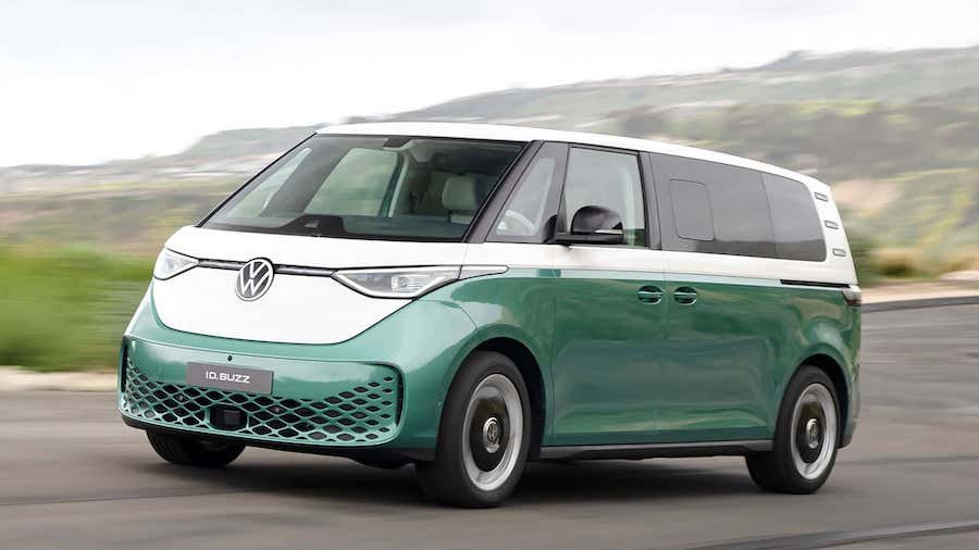 2024 Volkswagen ID. Buzz LWB Brings More Of Everything