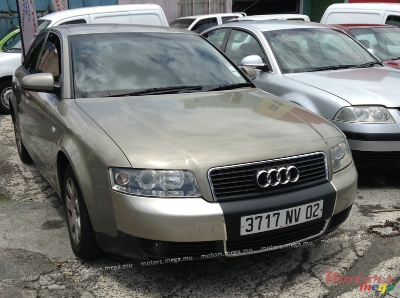 2002' Audi A4 photo #1