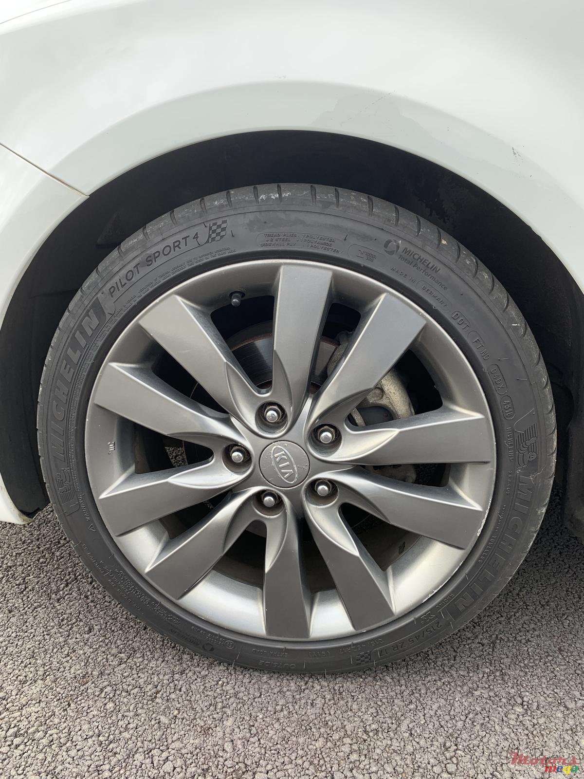 2012' Kia Koup Stock photo #4