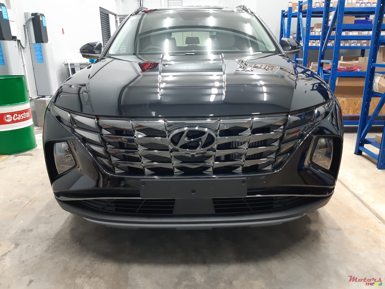 2022' Hyundai Tucson photo #1