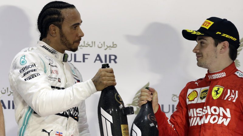 Heartbreak for Leclerc as Hamilton wins 2019 Bahrain Grand Prix