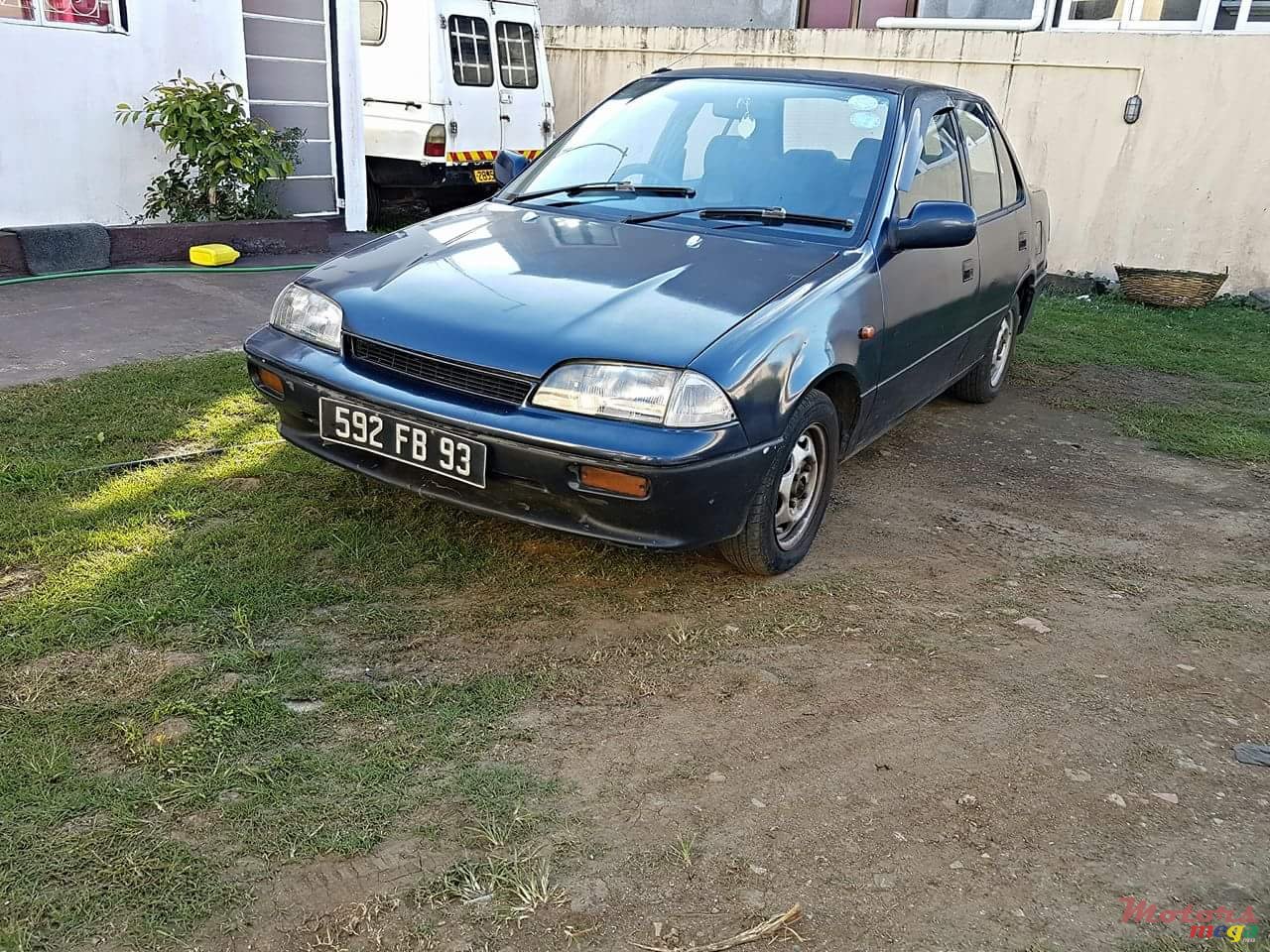 1993' Suzuki Swift photo #1