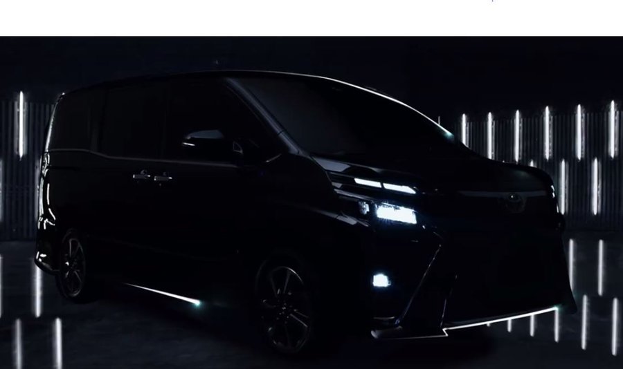 New Toyota MPV teased in Indonesia