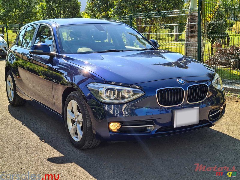 2015' BMW 116 i Sport photo #2