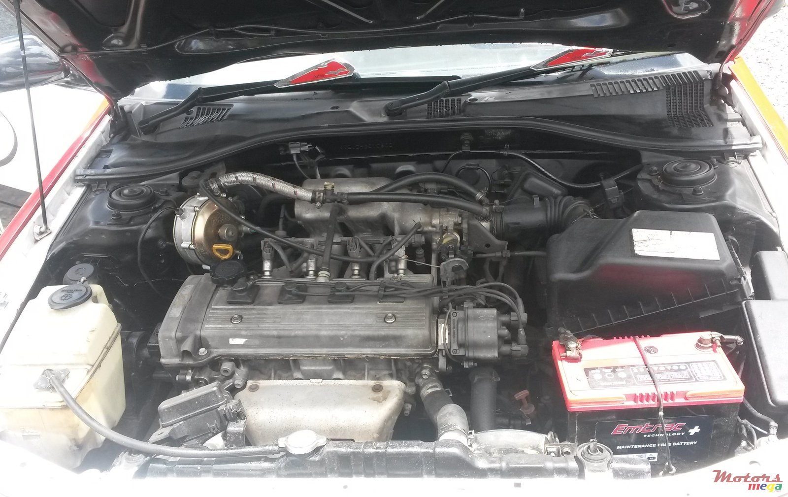 1997' Toyota Carina photo #3