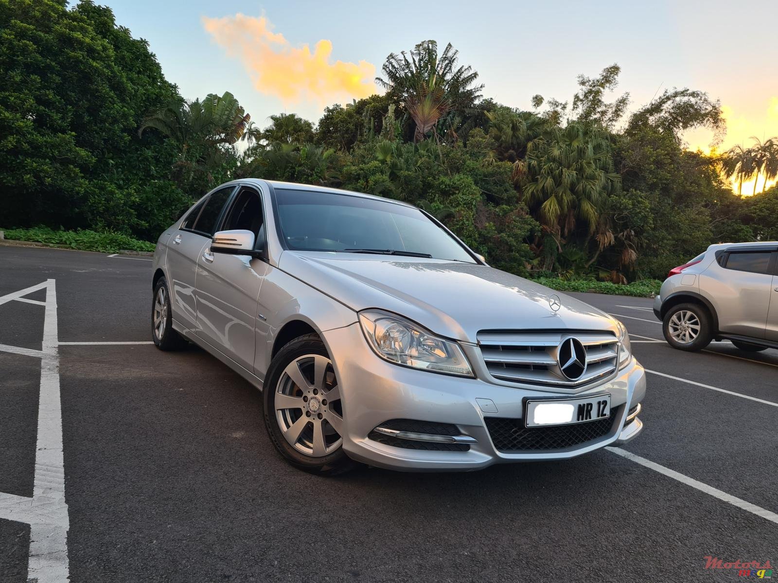 2012' Mercedes-Benz C180 Automatic photo #1