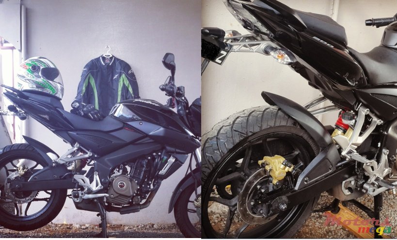 2014' Bajaj PULSAR 200 NS photo #1