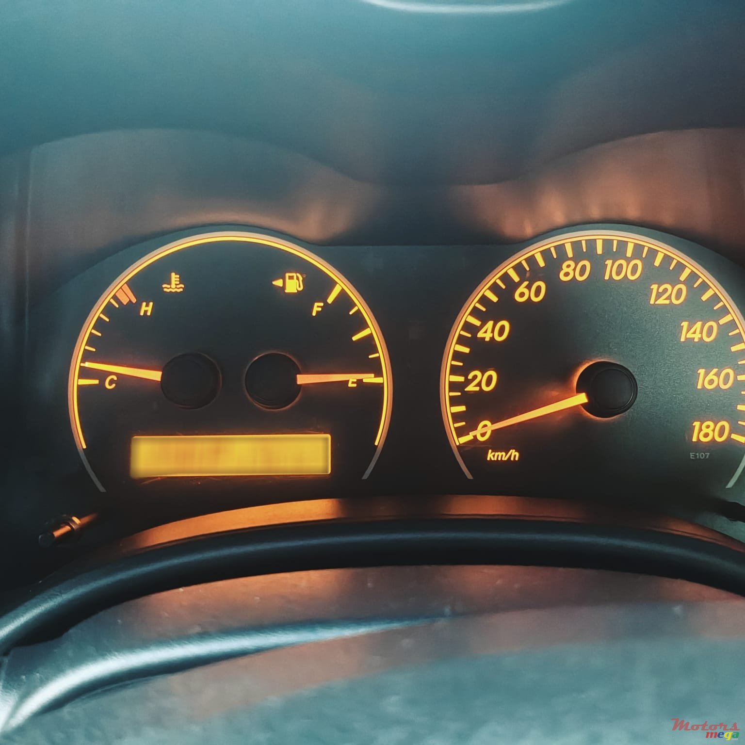 2007' Toyota Axio photo #7