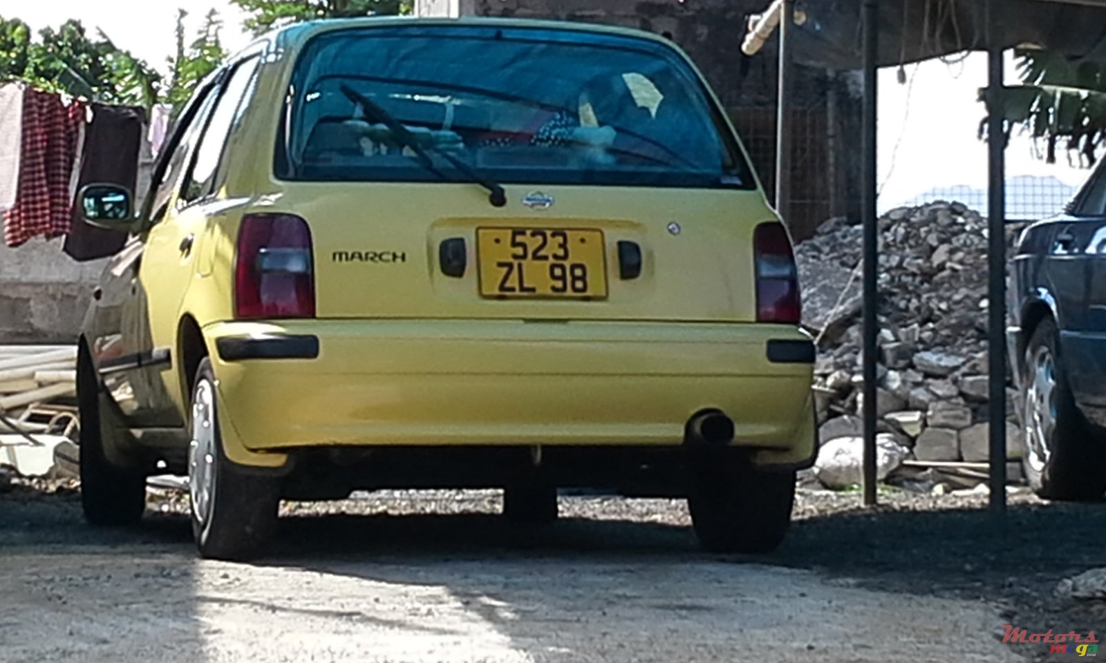 1998' Nissan Micra photo #2