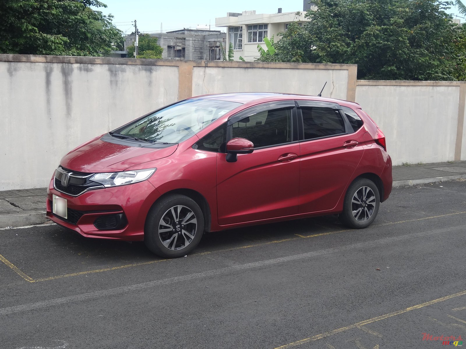 2018' Honda Fit photo #1