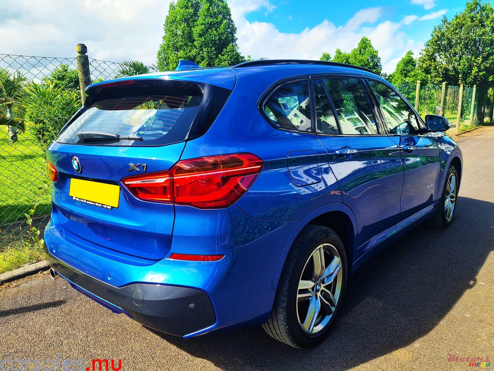 2016' BMW X1 MSport Line photo #4
