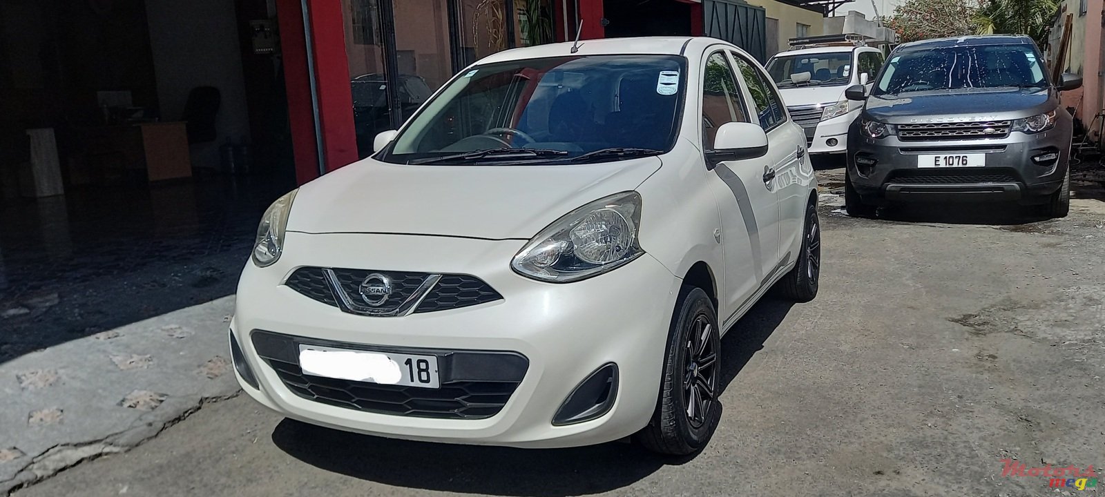 2018' Nissan March photo #1