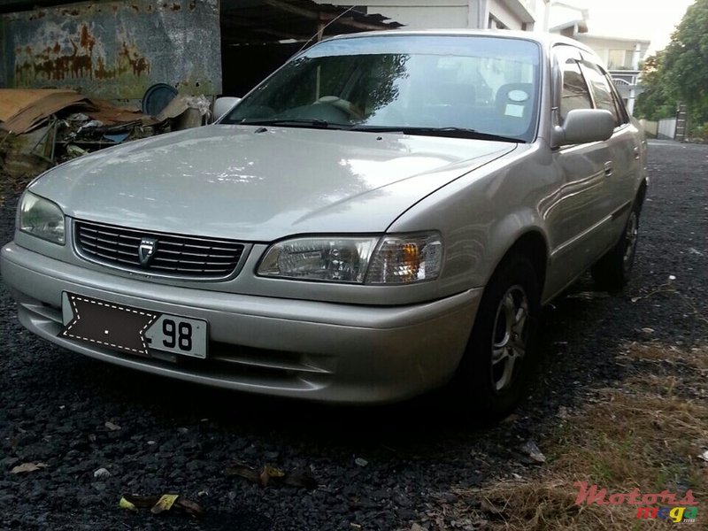 1998' Toyota Corolla Ee111 photo #1