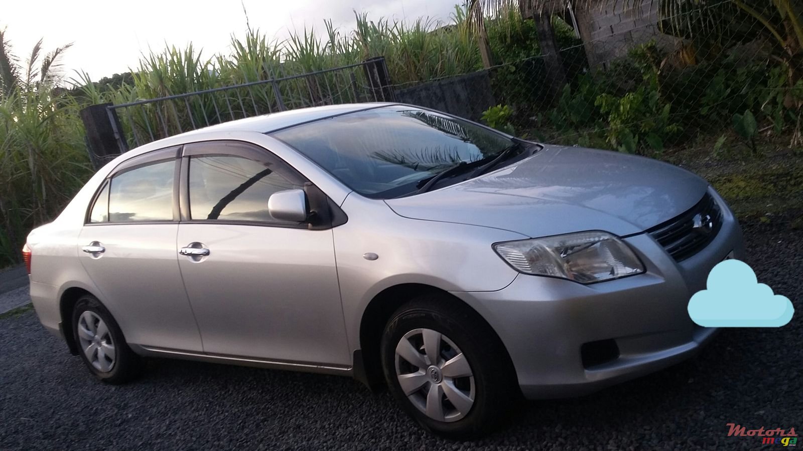 2008' Toyota Axio photo #2