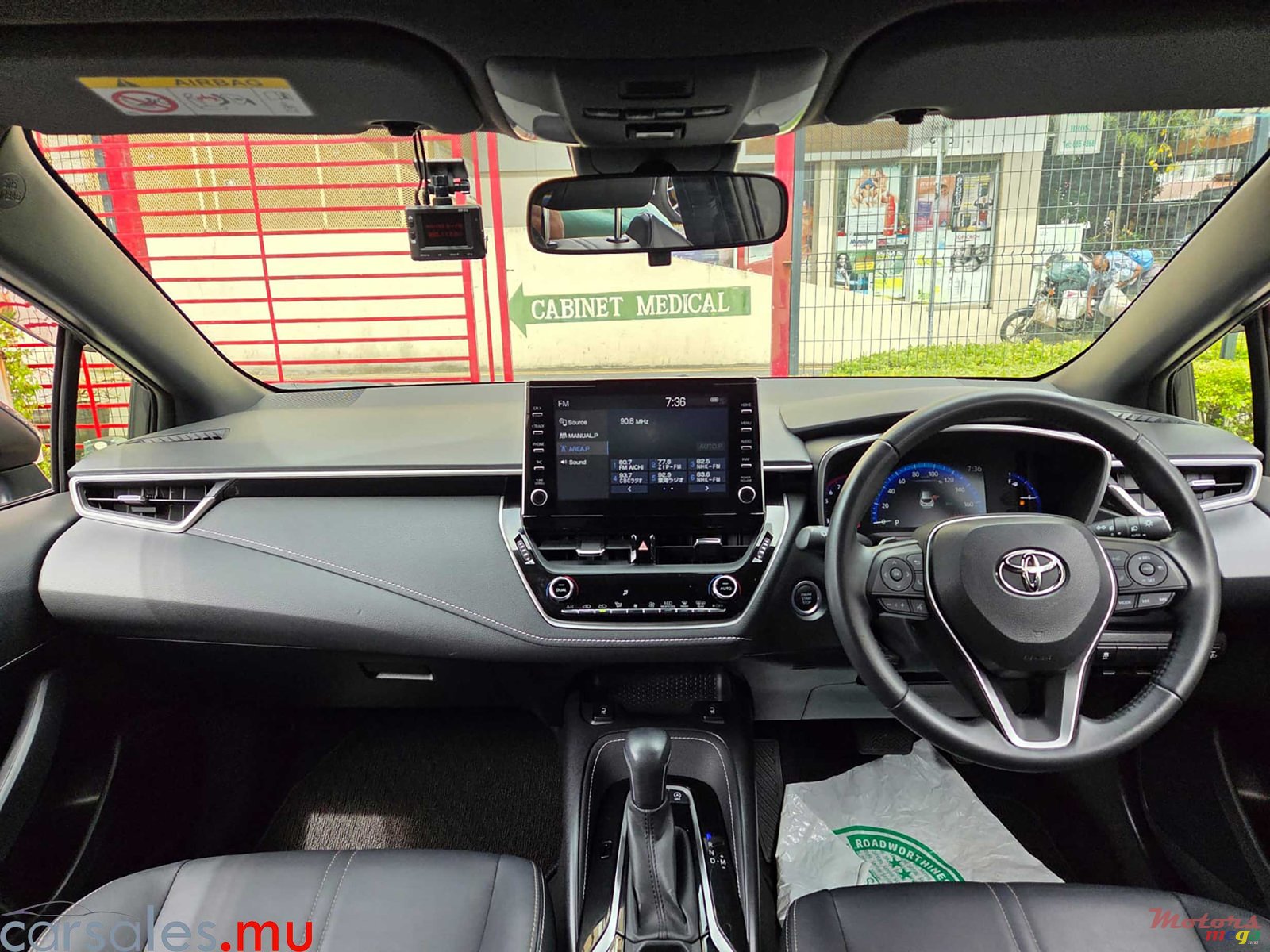 2021' Toyota Corolla Sport G Styly 1.2 Turbo photo #6