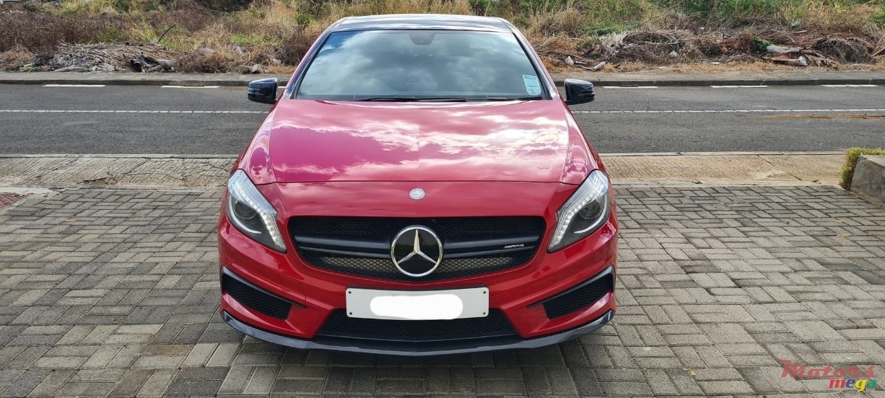 2016' Mercedes-Benz AMG A45 photo #1