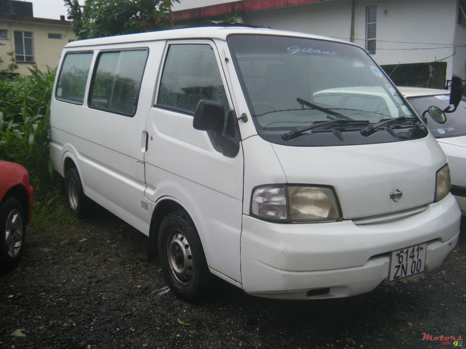 2000' Nissan Vanette cargo photo #1