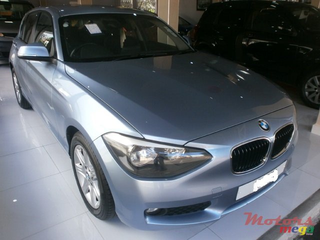 2013' BMW 116 photo #1