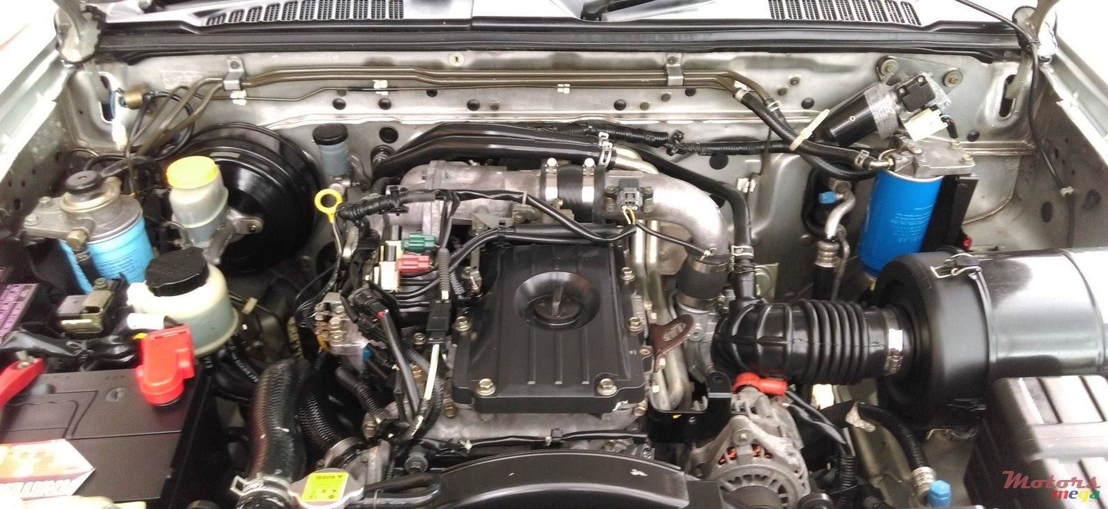 2005' Nissan Hardbody photo #6