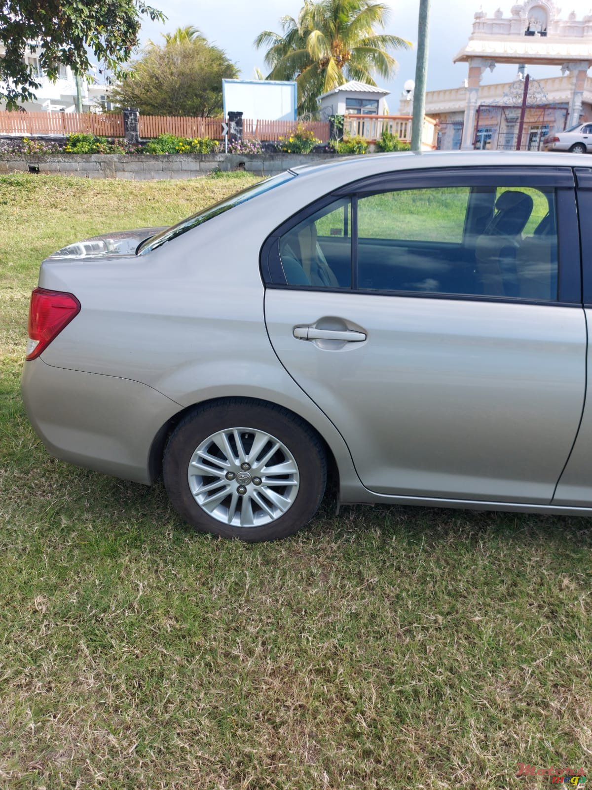 2013' Toyota Axio photo #1