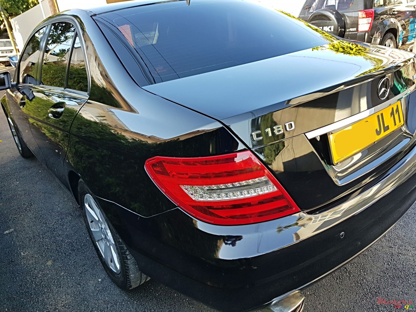 2011' Mercedes-Benz c 180 kompressor photo #4