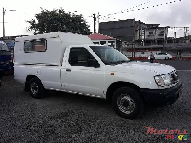 2008' Nissan single cab photo #1