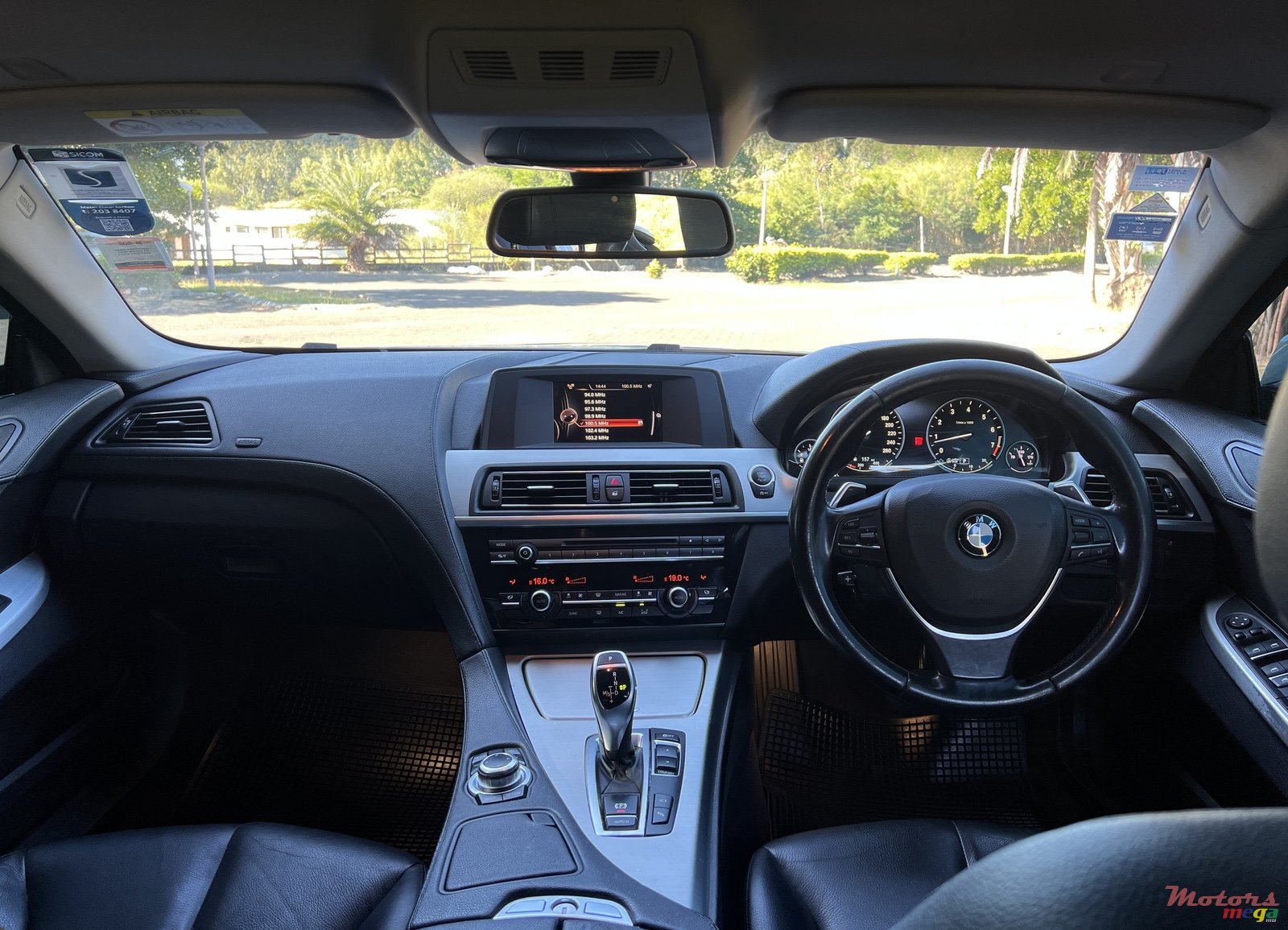 2016' BMW 6 Series photo #5