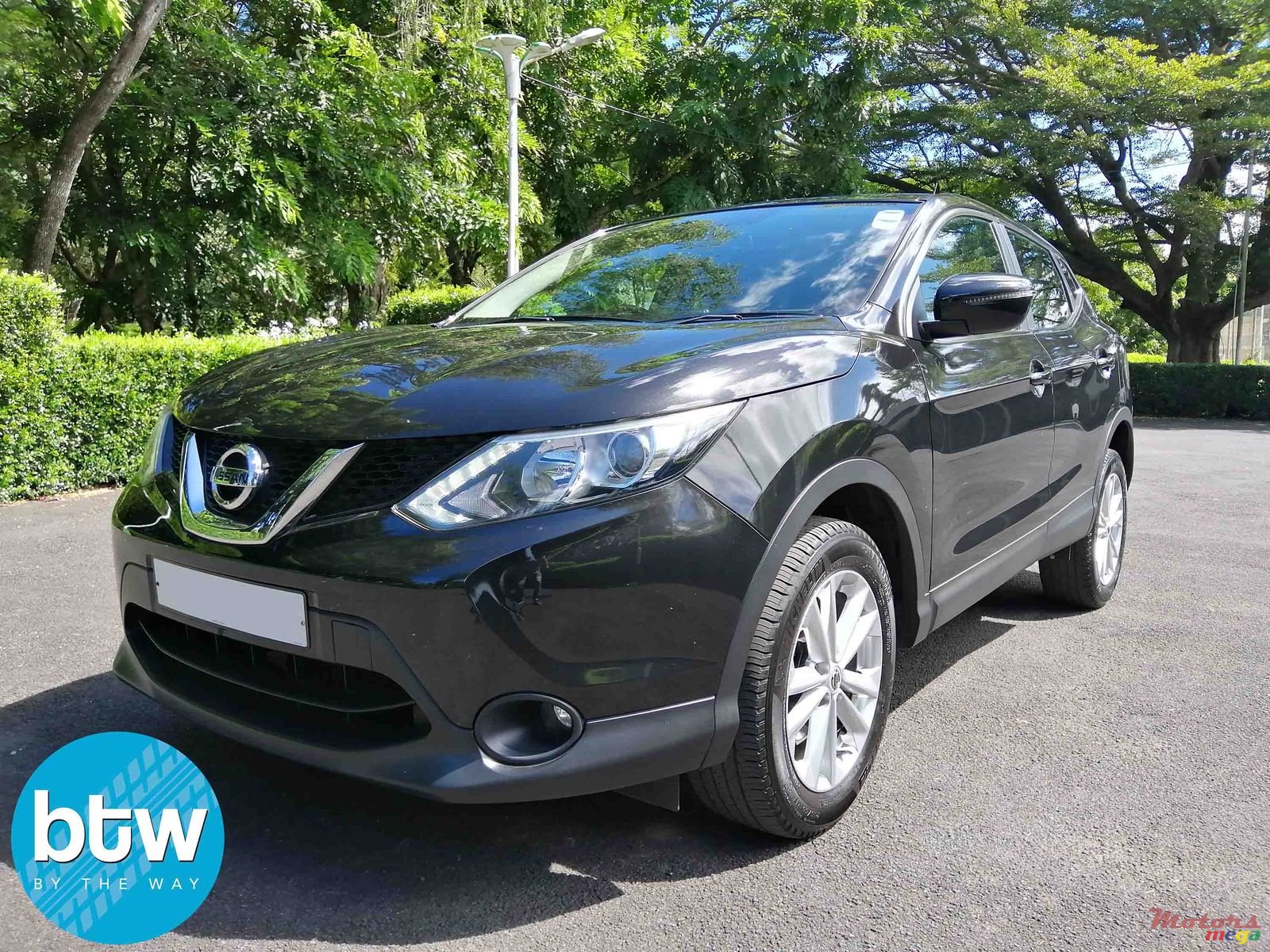 2015' Nissan Qashqai 1.2T photo #1