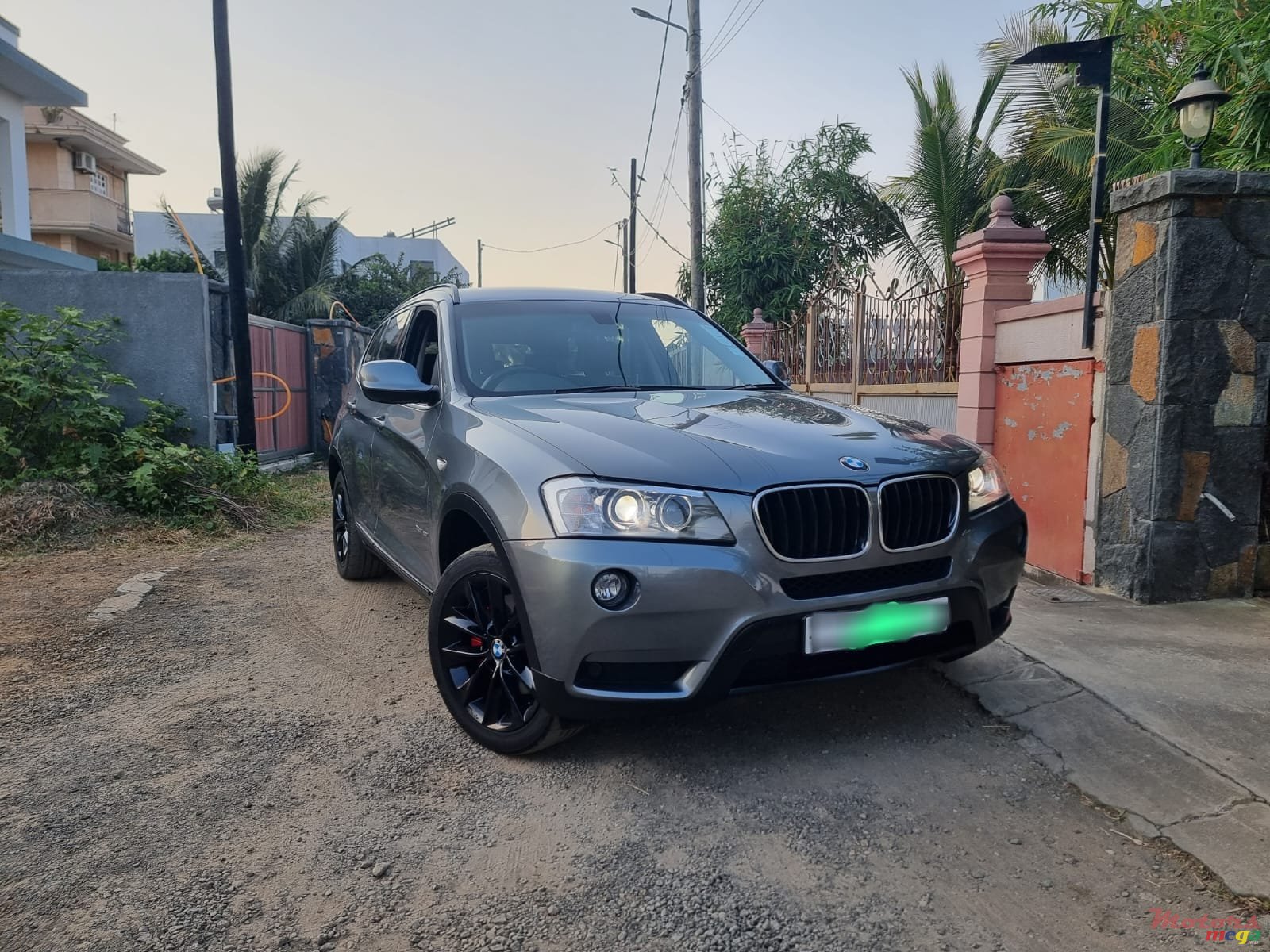 2012' BMW X3 photo #2