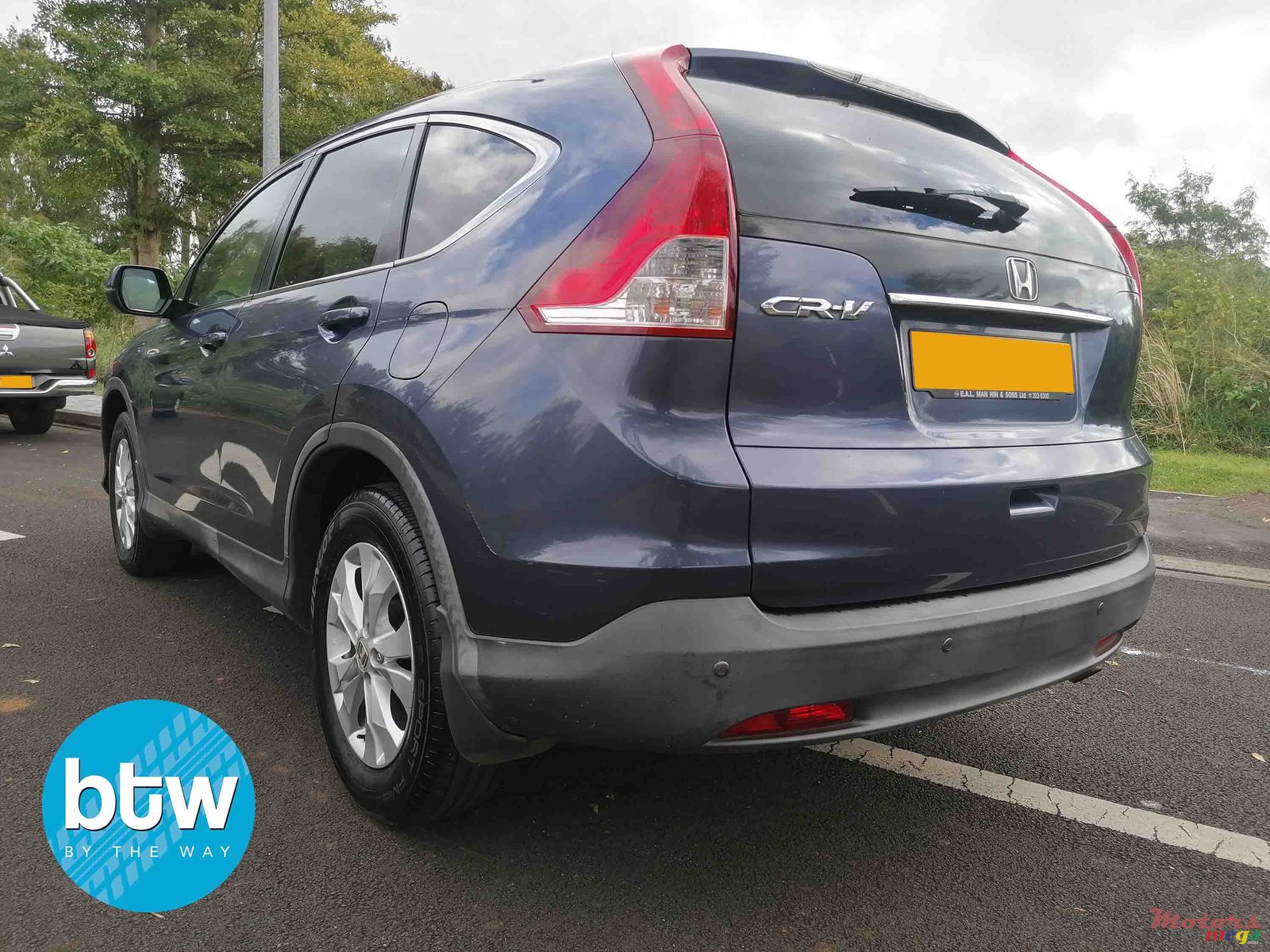 2013' Honda CR-V photo #3