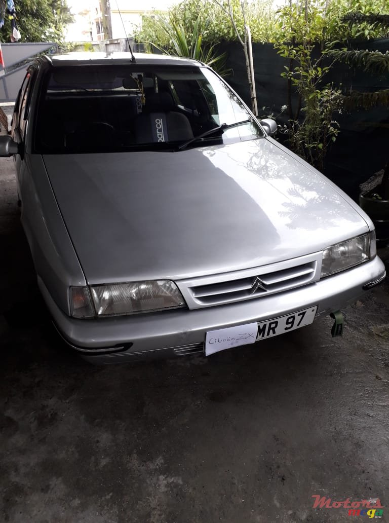 1997' Citroen ZX Original photo #1