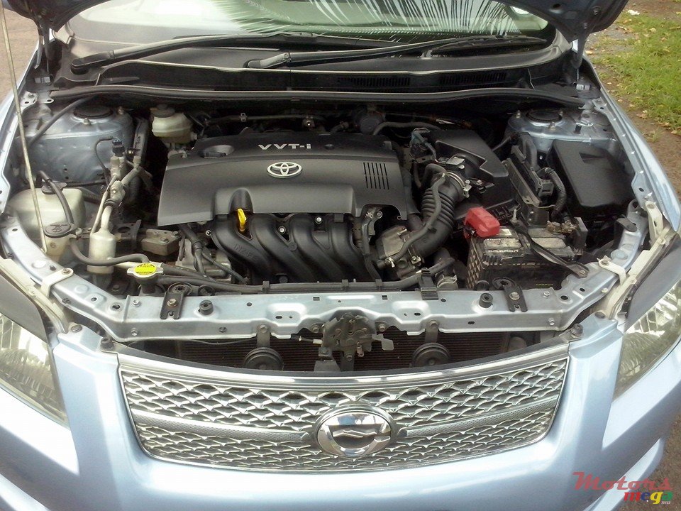 2007' Toyota Axio fielder photo #4