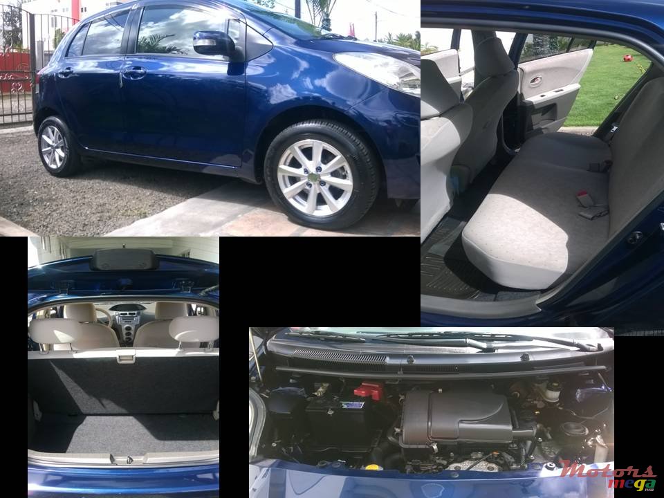 2009' Toyota Vitz photo #1