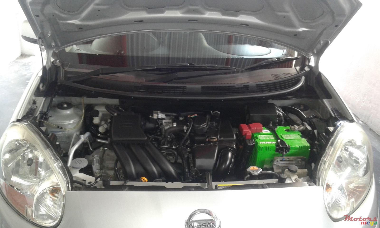 2012' Nissan March ak 13 automatic photo #5