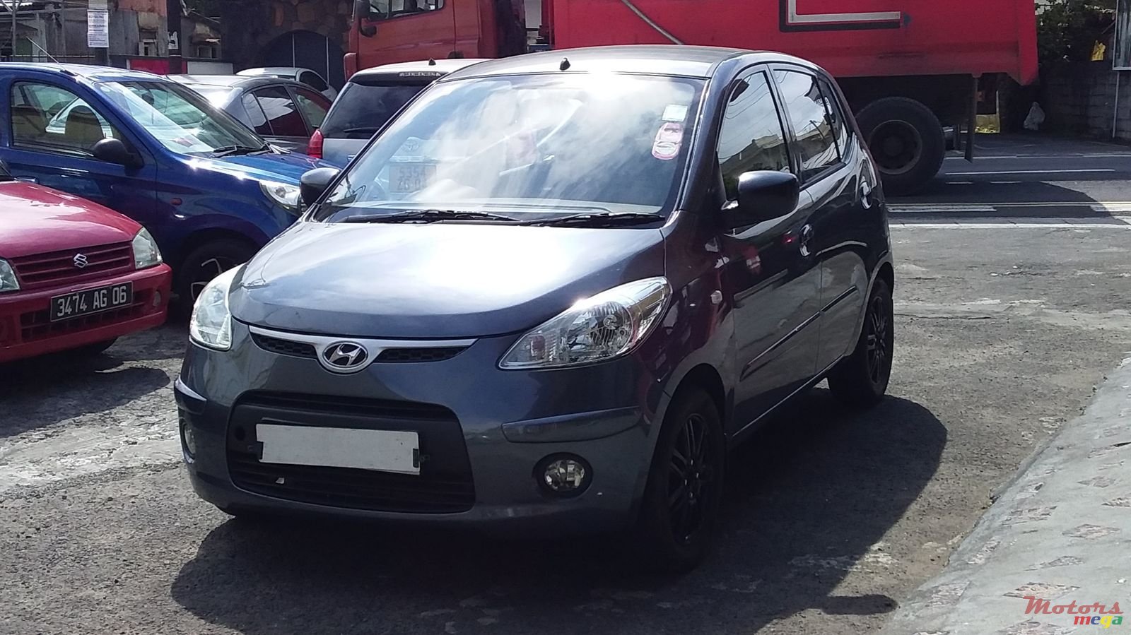 2008' Hyundai i10 photo #2