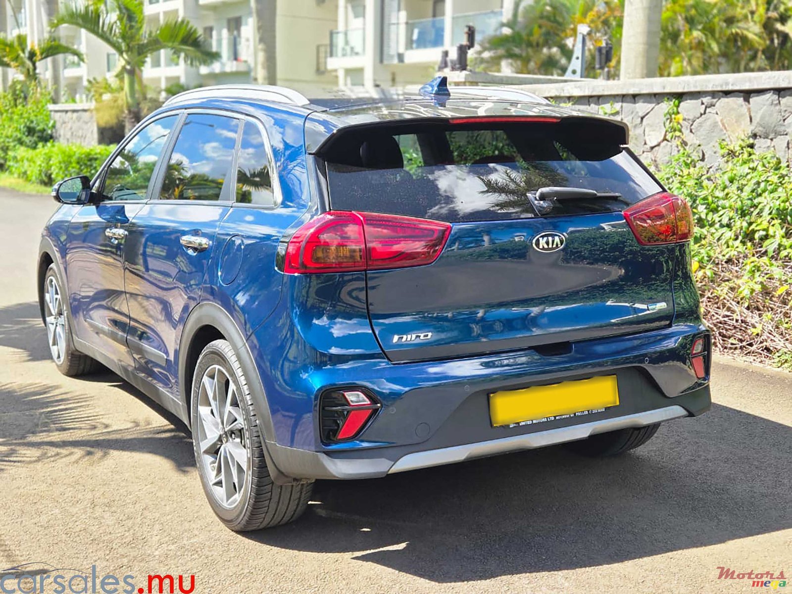 2021' Kia Niro 1.6 HEV SX Pack+ photo #3