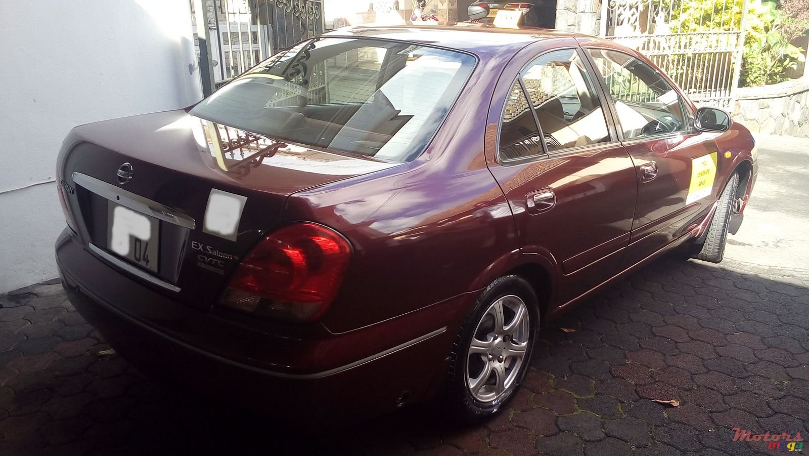 2004' Nissan Sunny N17 photo #4