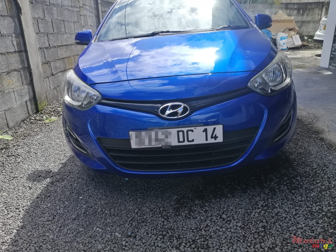 2014' Hyundai i20 photo #1