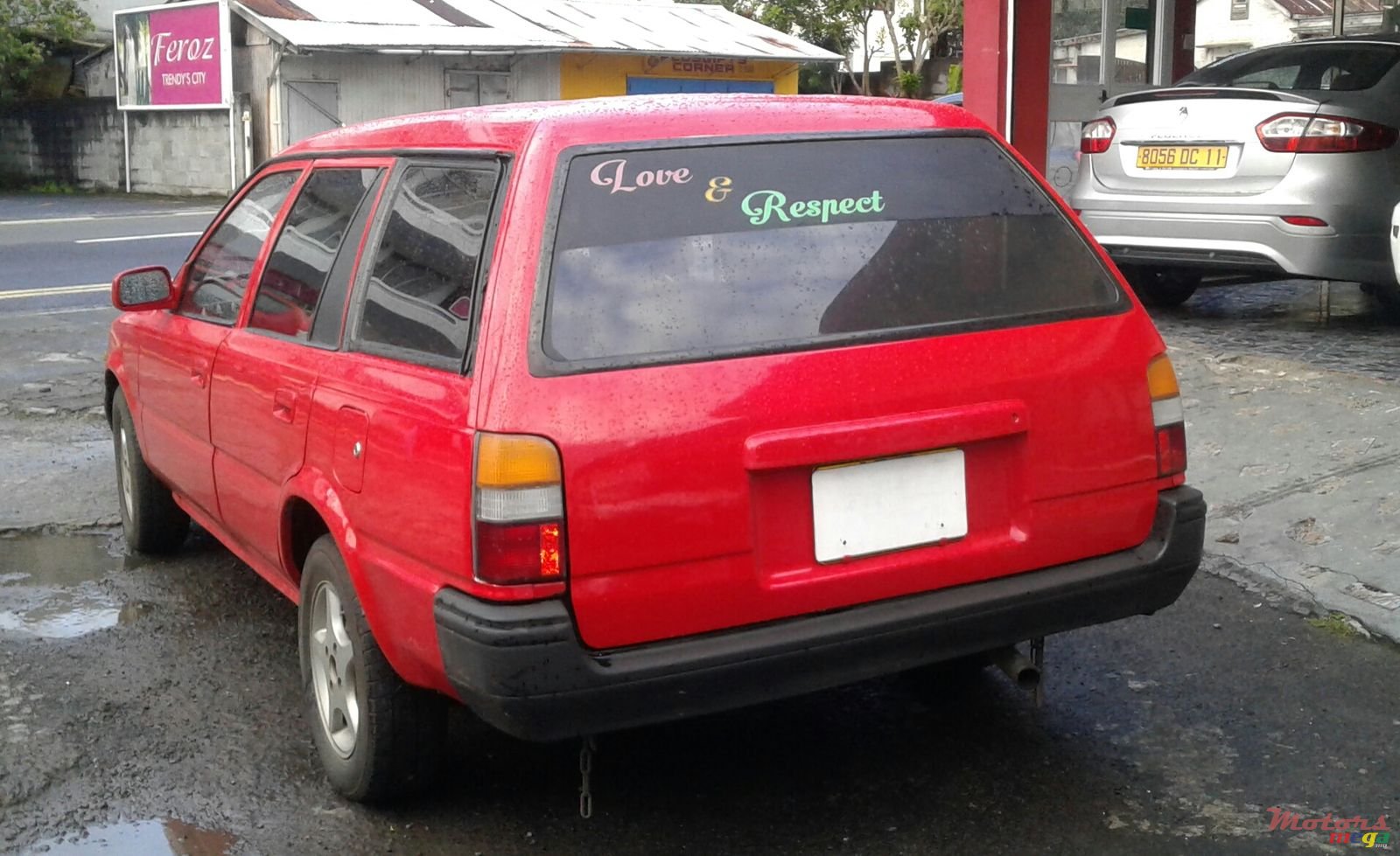 1990' Toyota Corolla EE96 photo #3