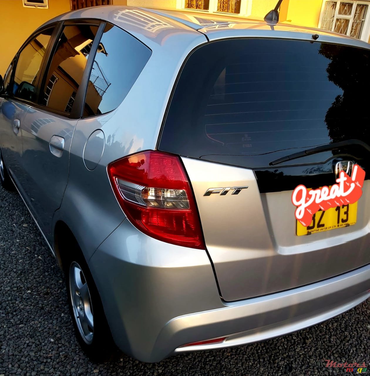 2013' Honda Fit photo #3