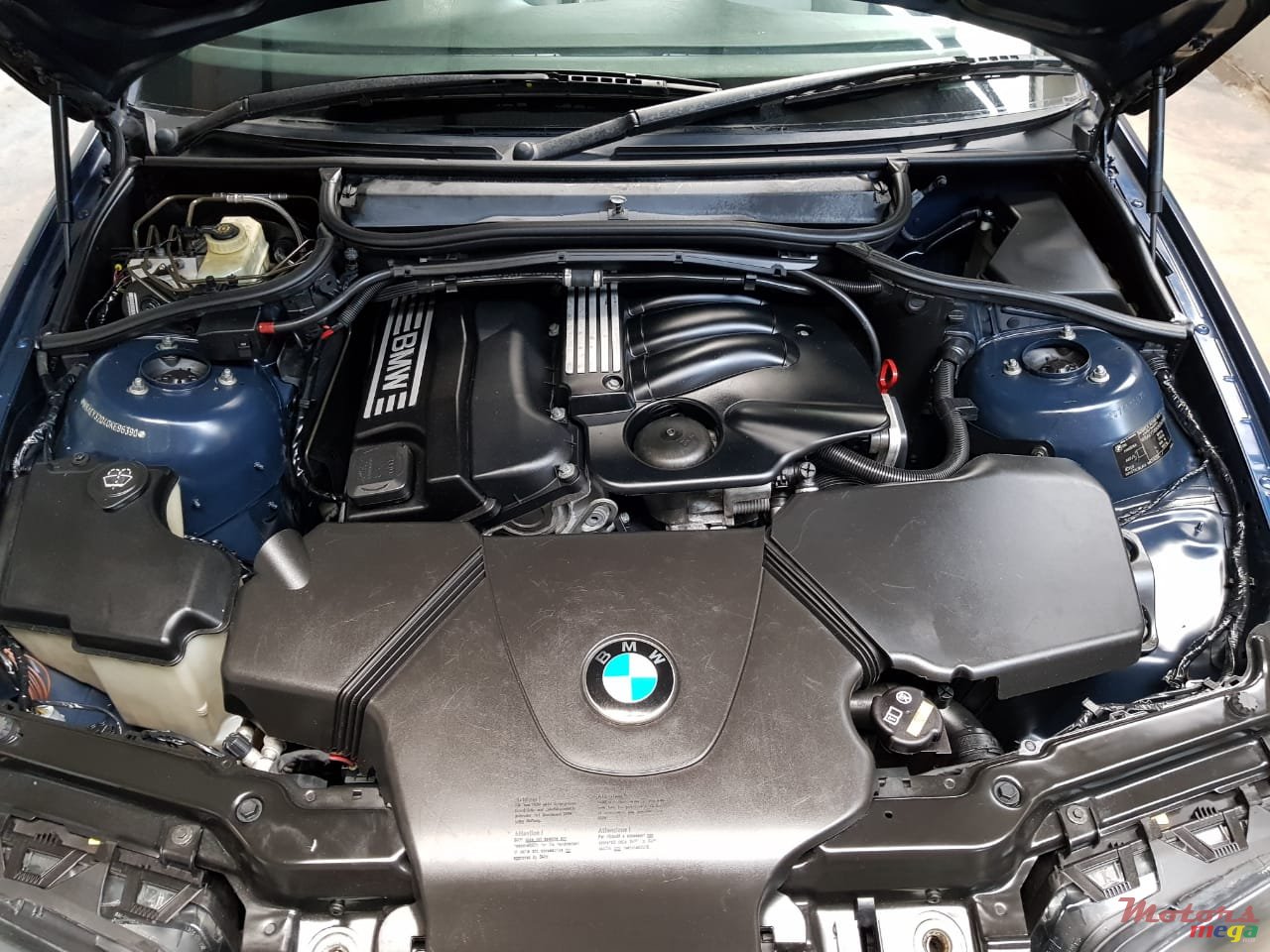 2004' BMW 3 Series Sedan E 46 photo #6