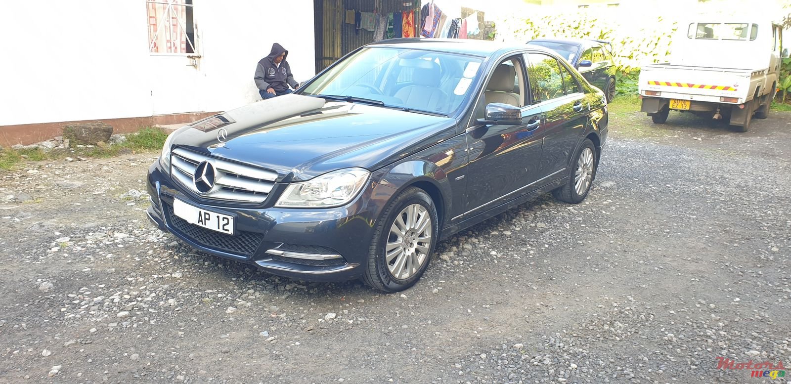 2012' Mercedes-Benz C-Class photo #7