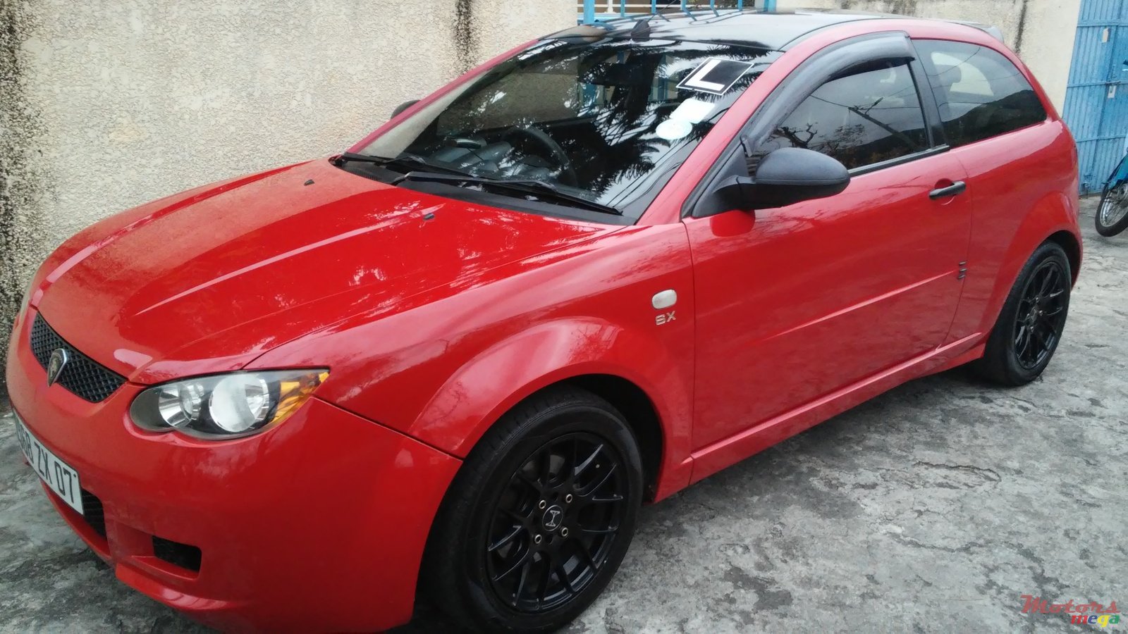 2007' Proton Satria Neo photo #1