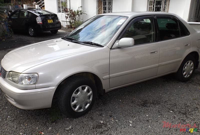 1998' Toyota Corolla EE111 photo #3