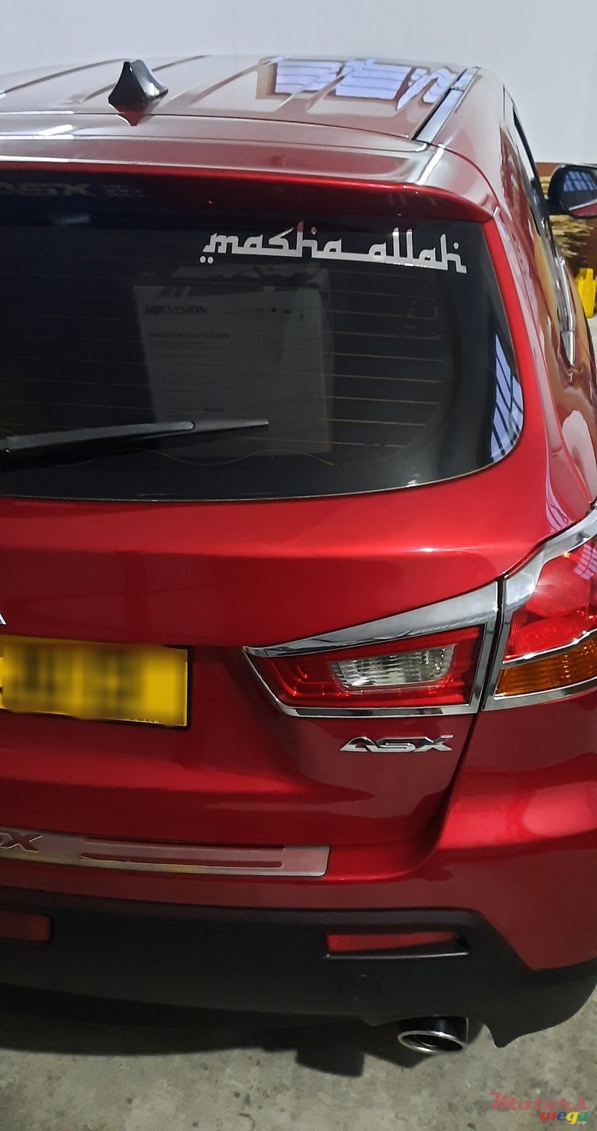 2013' Mitsubishi ASX photo #4