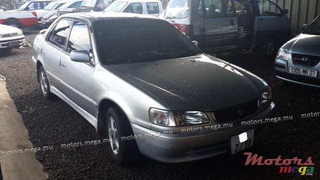 1998' Toyota EE 111 photo #3