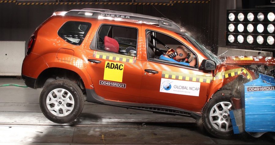 Renault India manufactures & sells the most unsafe Renault Duster specification