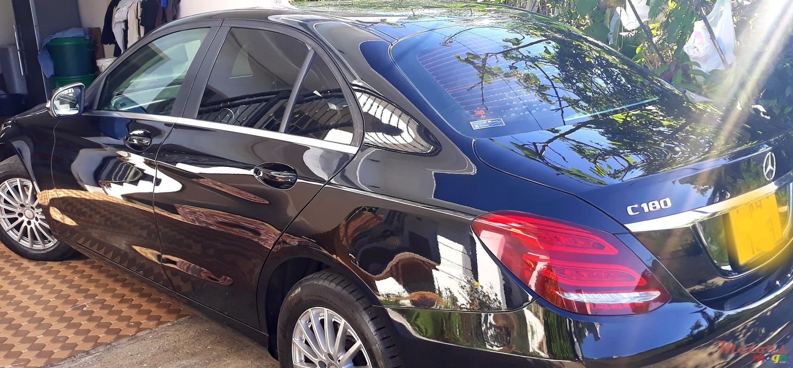 2015' Mercedes-Benz C-Class photo #2