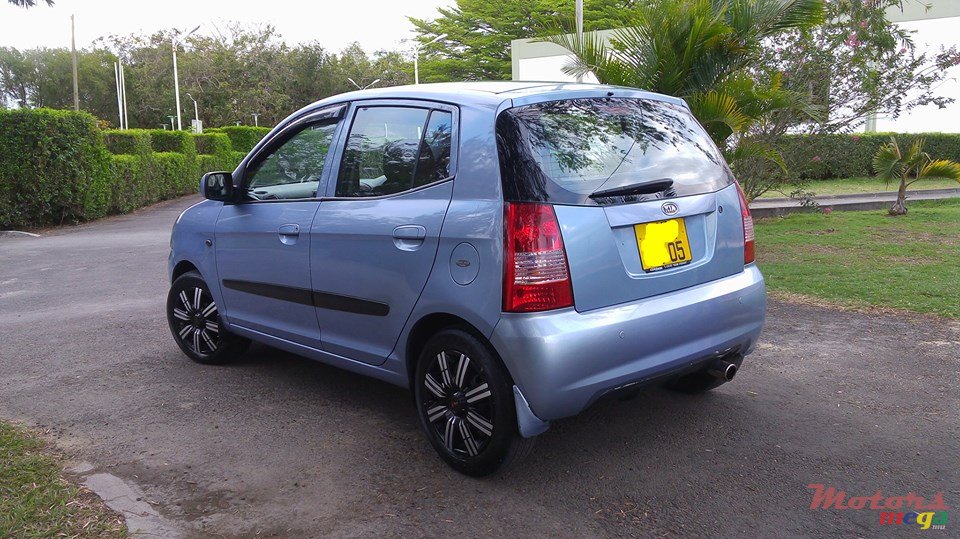 2005' Kia Picanto photo #3