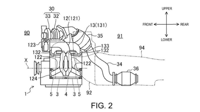 Patent Application Suggests Mazda Rotary Return